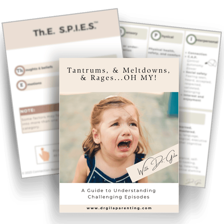 Gila Reckes Tantrums, Meltdowns & Rages Free Guide